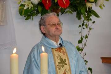La Gavia procesiona a sus patronos en el último día de su fiesta (Foto Francisco Javier Santana)